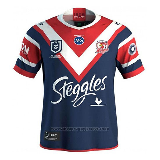 Sydney Roosters Rugby Jersey 2020 Home